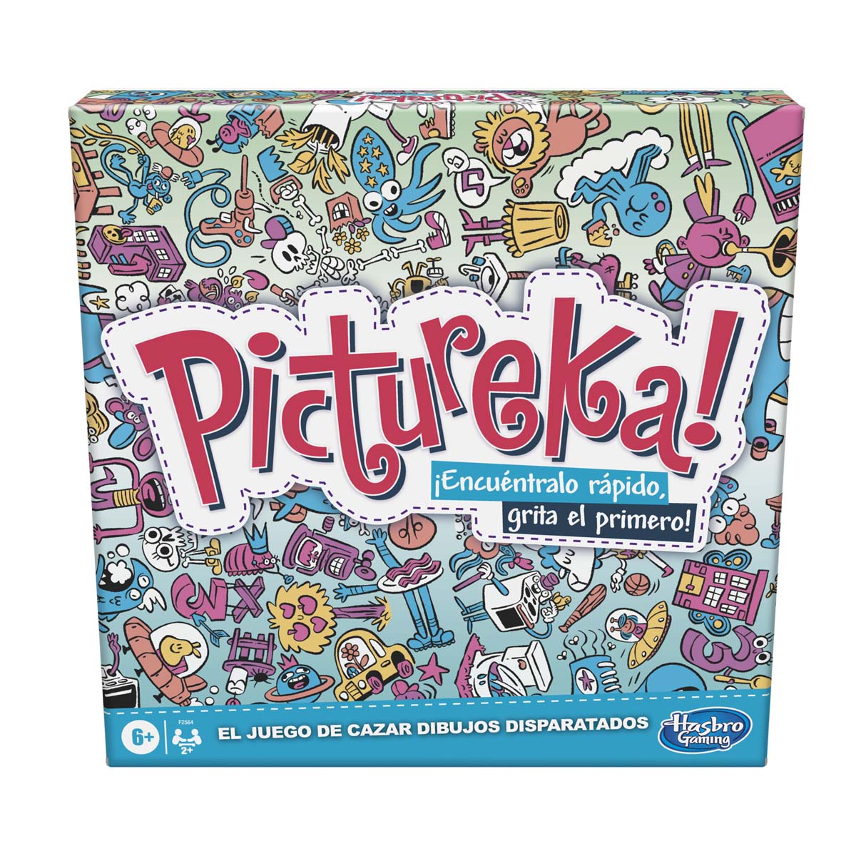 Imagen 0 de Juego de mesa Pictureka Hasbro Gaming