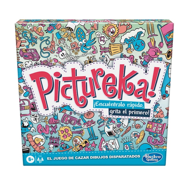 Juego de mesa Pictureka Hasbro Gaming