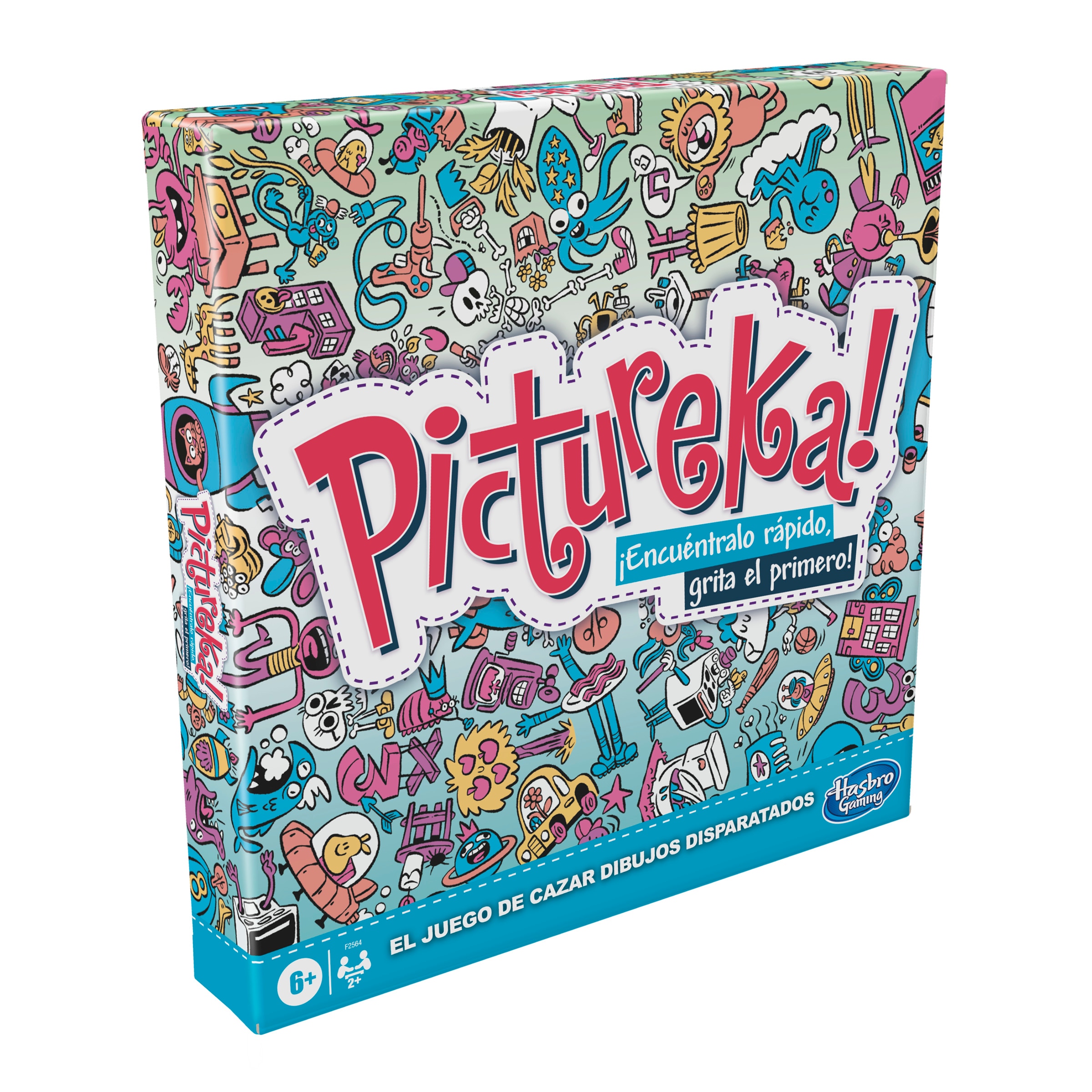 Juego de mesa Pictureka Hasbro Gaming 2