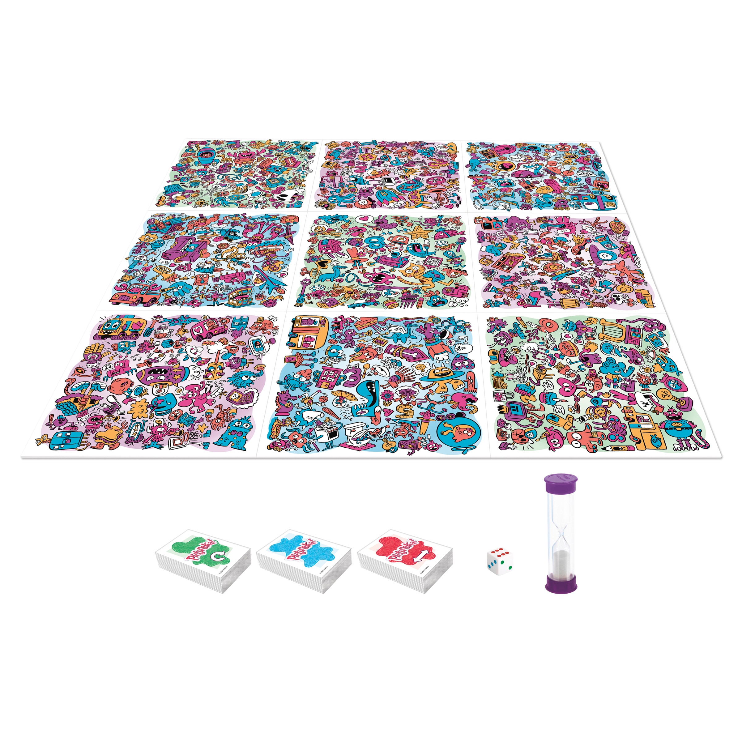 Juego de mesa Pictureka Hasbro Gaming 4