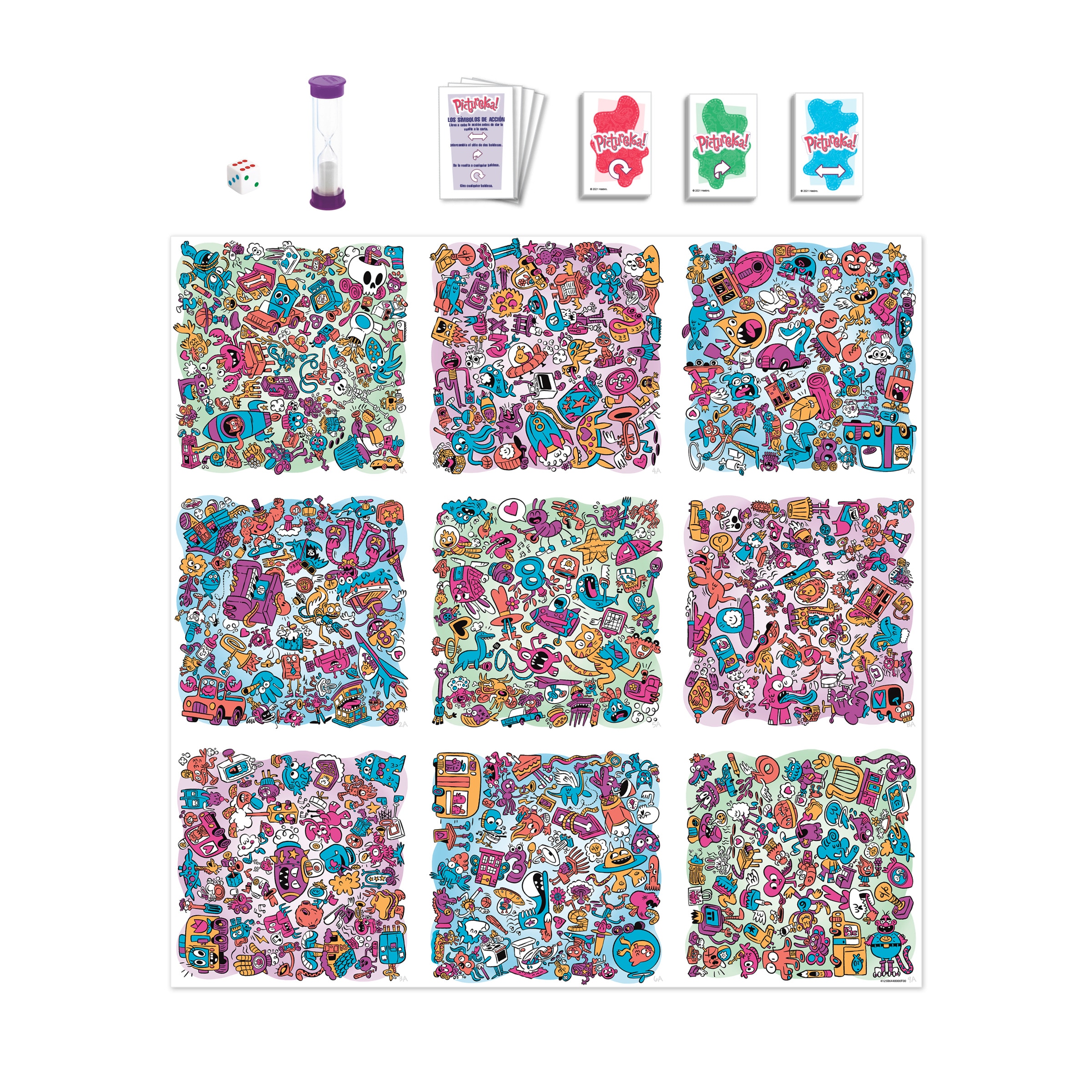 Juego de mesa Pictureka Hasbro Gaming 5