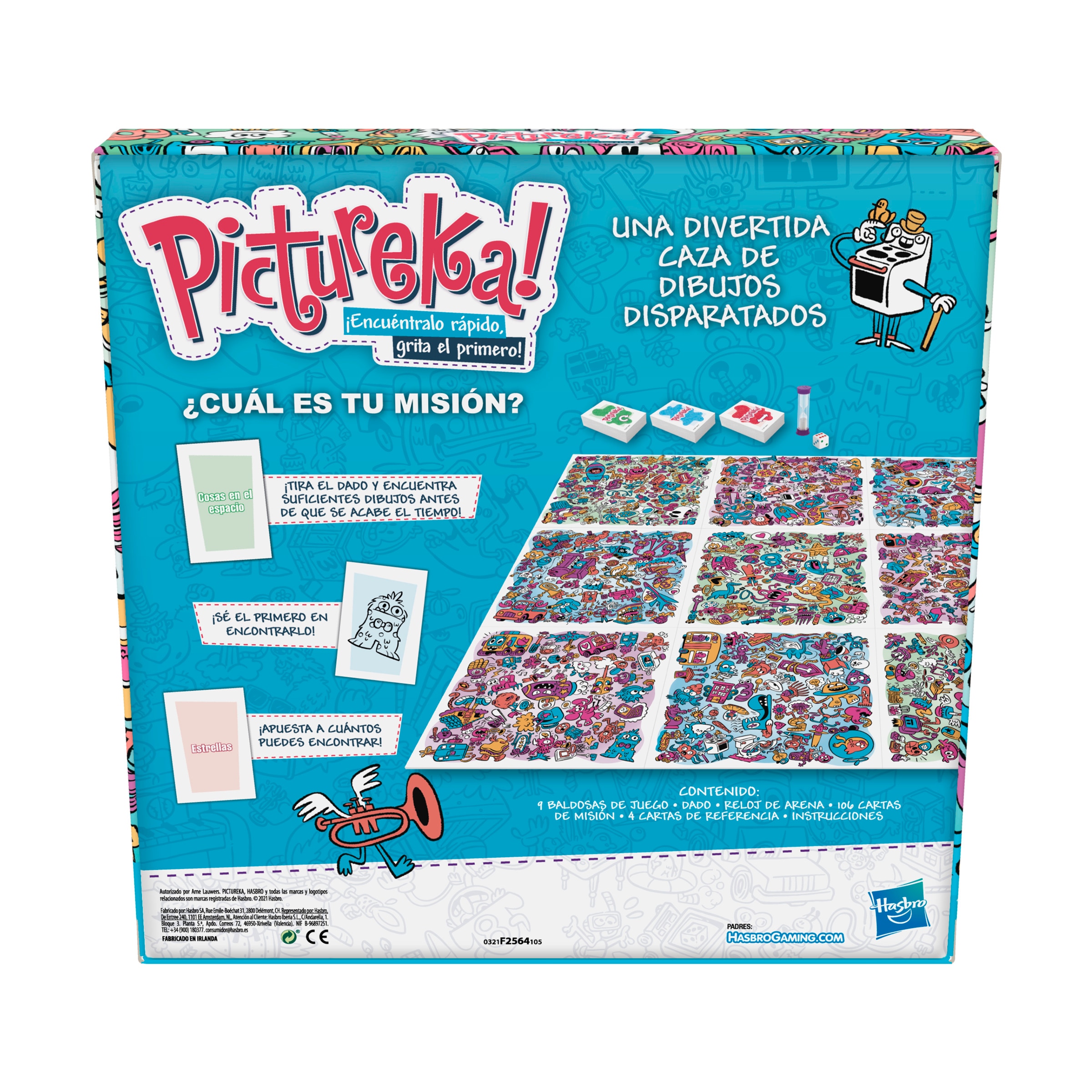Juego de mesa Pictureka Hasbro Gaming 6