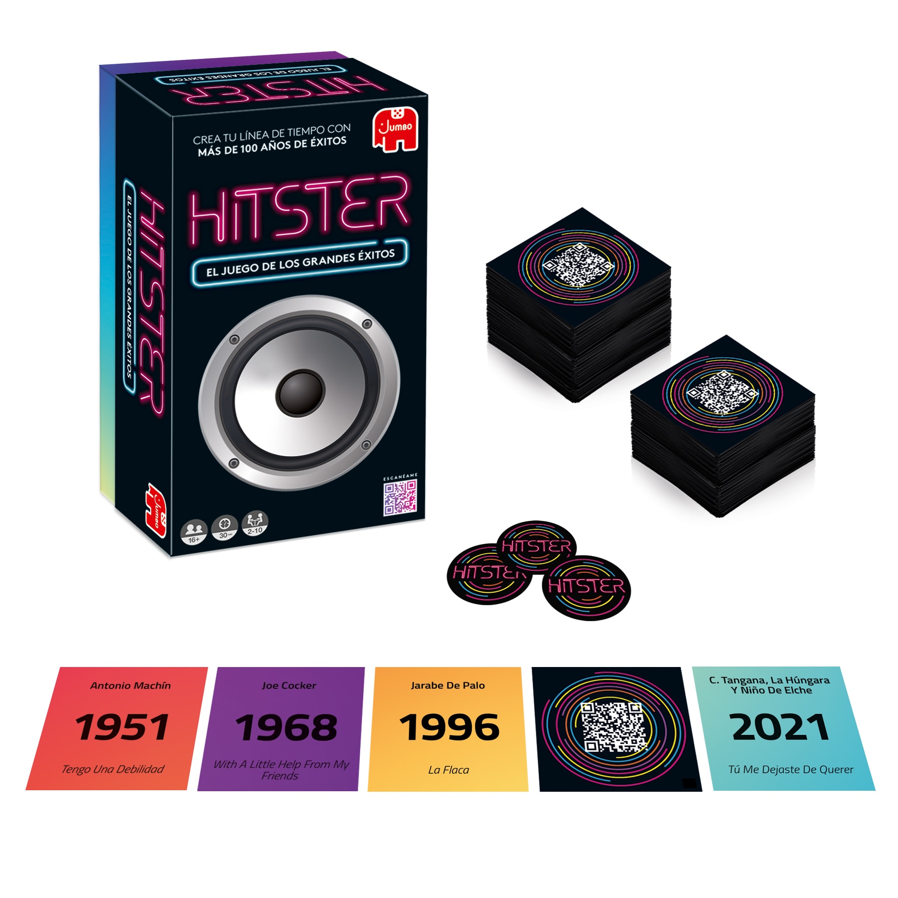 Juego de mesa Hitster, El juego de los grandes éxitos Jumbo 3
