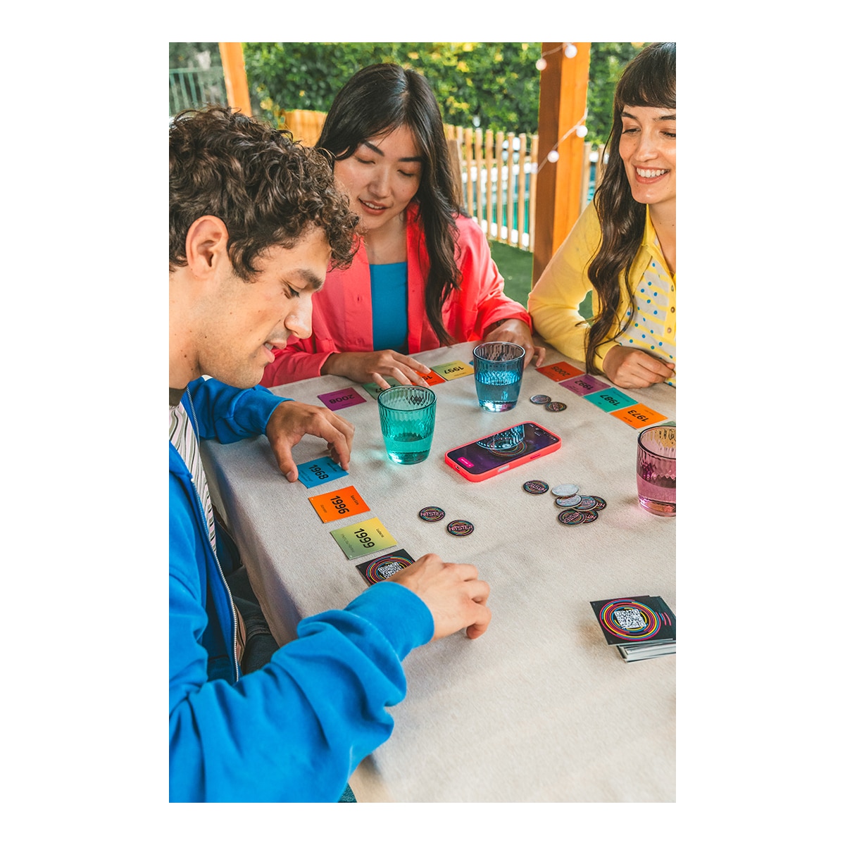 Imagen 7 de Juego de mesa Hitster, El juego de los grandes éxitos Jumbo