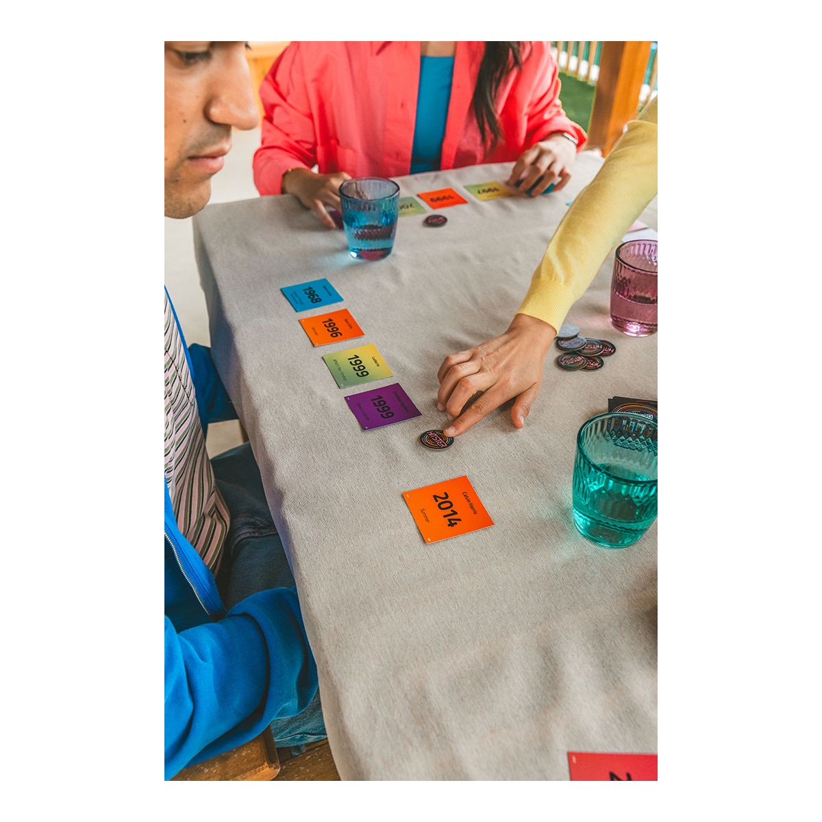 Imagen 9 de Juego de mesa Hitster, El juego de los grandes éxitos Jumbo