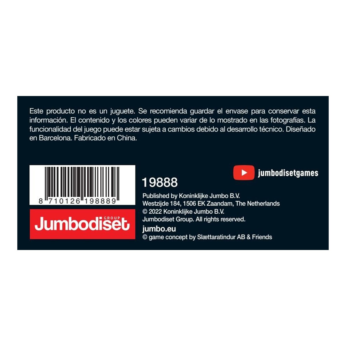 Juego de mesa Hitster, El juego de los grandes éxitos Jumbo 5