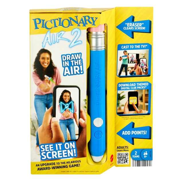 Juego de mesa Mattel Games Pictionary Air 2.1