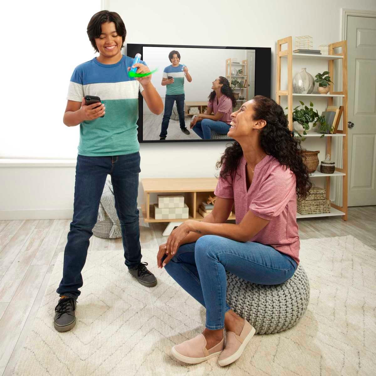 Juego de mesa Mattel Games Pictionary Air 2.1 8