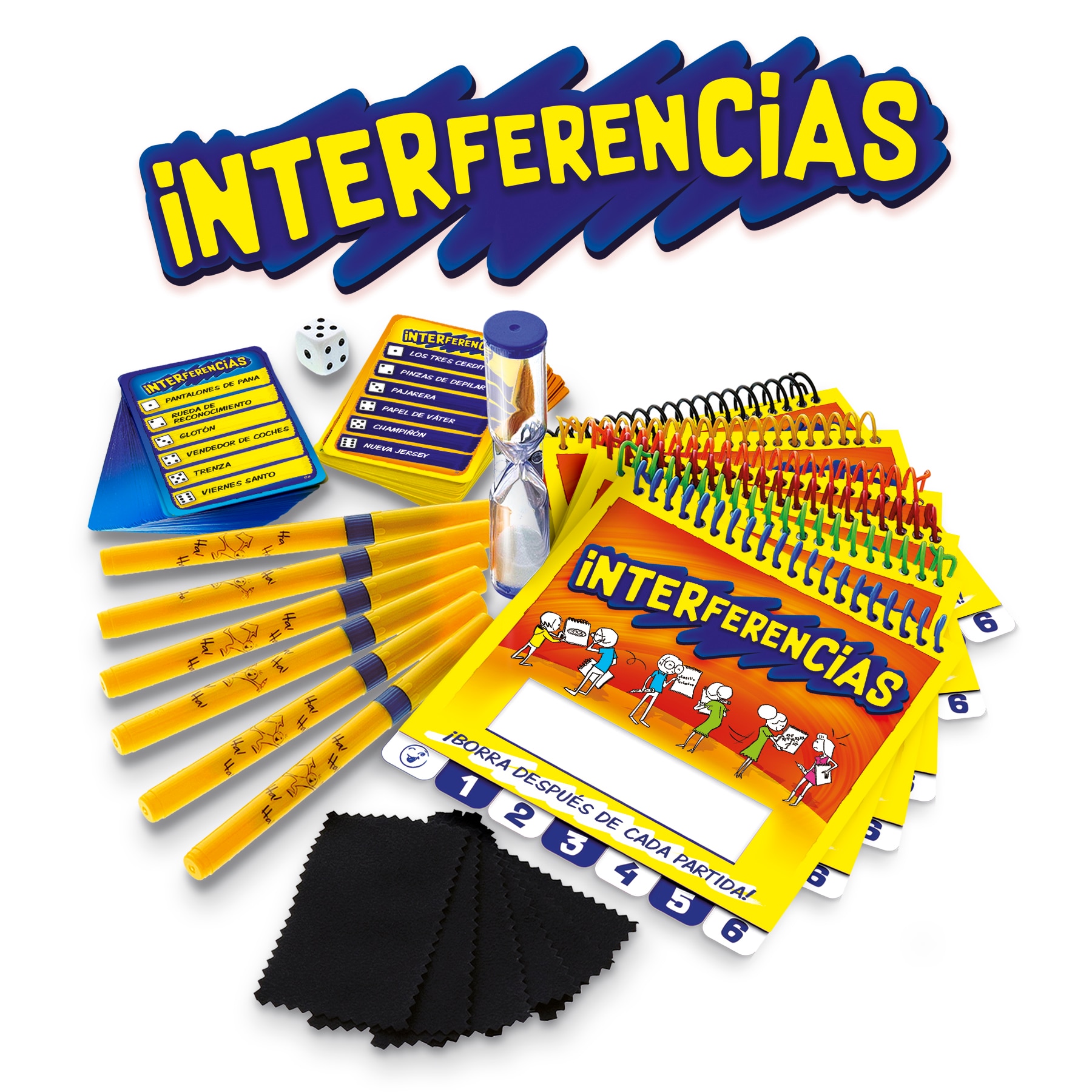 Juego de mesa Interferencias 6 jugadores Goliath 2