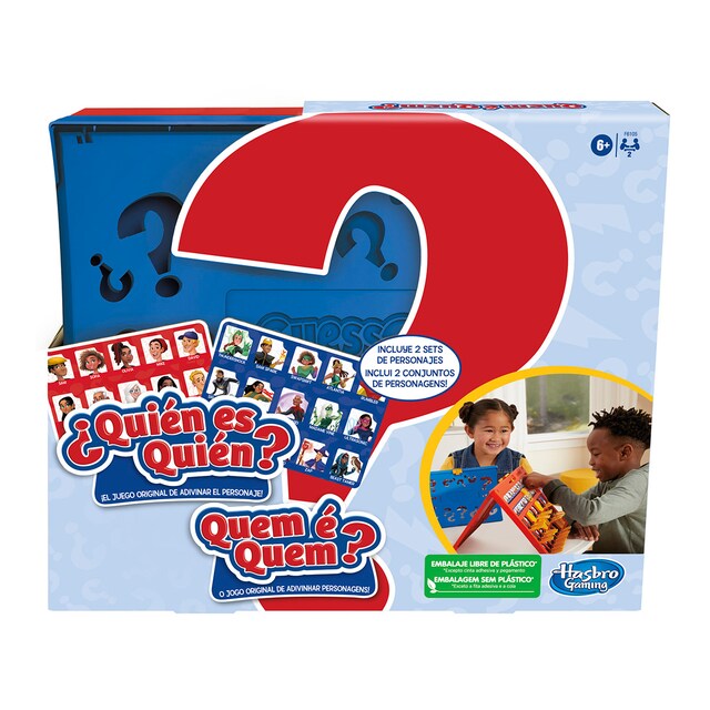 Juego de mesa ¿Quién Es Quién? Hasbro