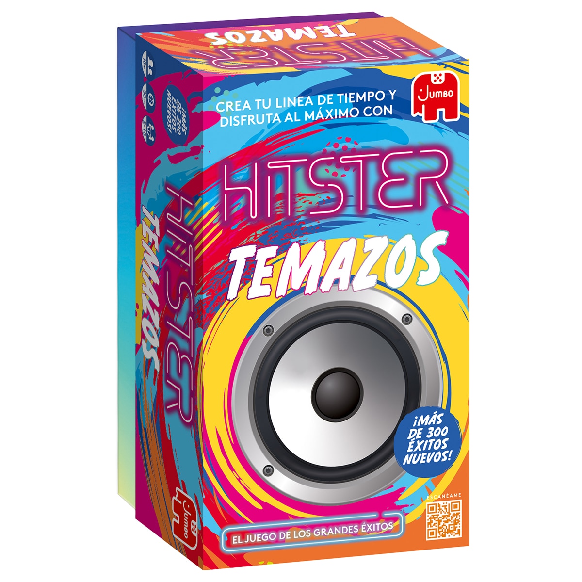 Imagen 0 de Hitster Temazos Jumbo