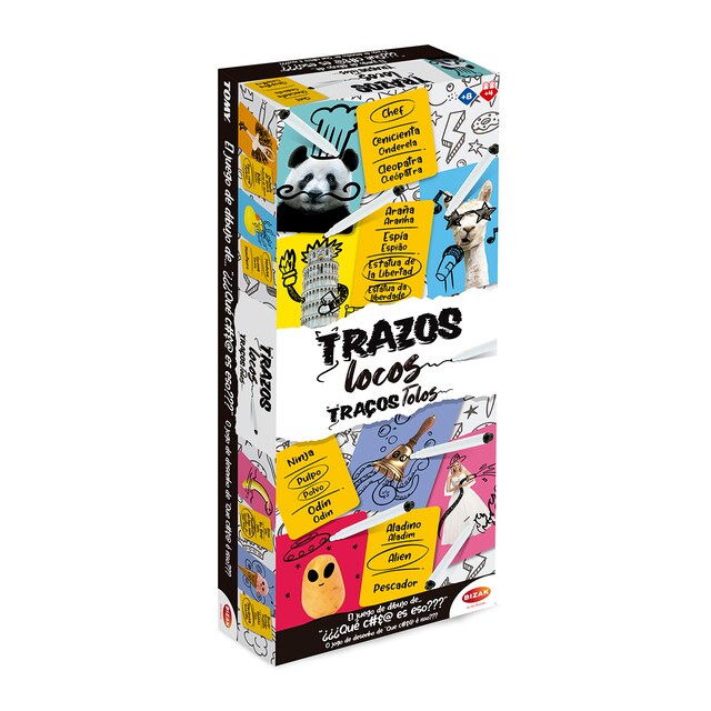 Imagen 0 de Trazos Locos Bizak