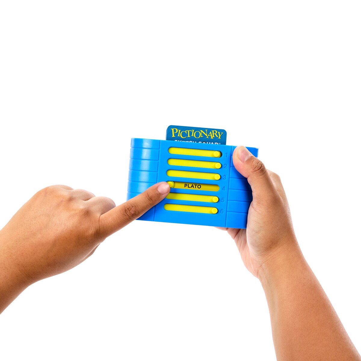 Juego de mesa Pictionary Sketch Squad Mattel 4