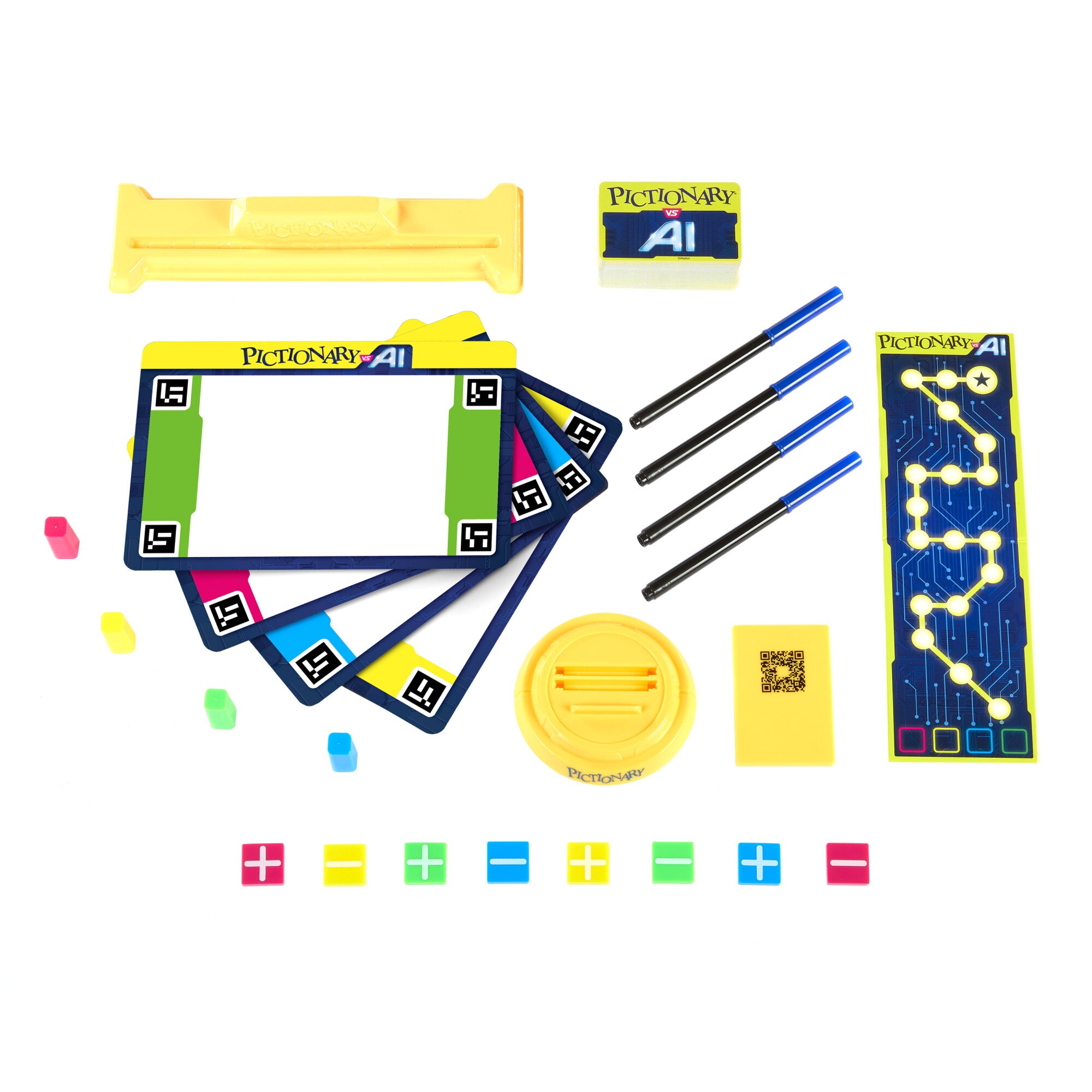 Juego de mesa Pictionary vs AI Mattel Games 4