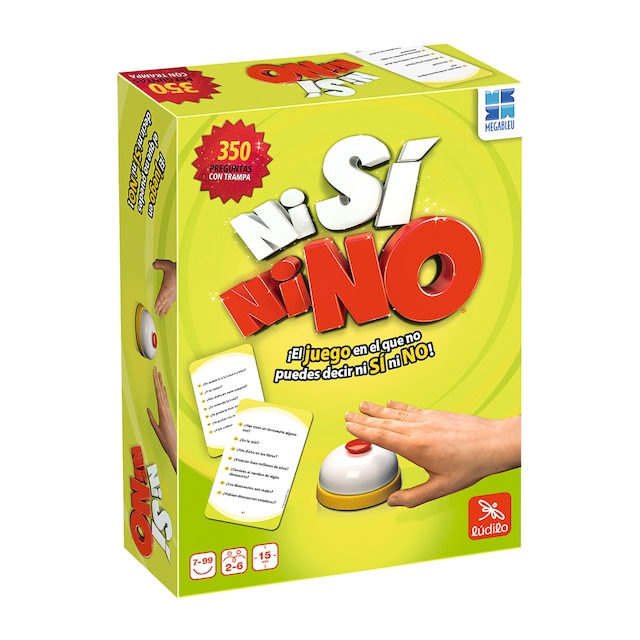 Imagen 0 de Juego de mesa Ni si Ni no Compacto WorldBrands