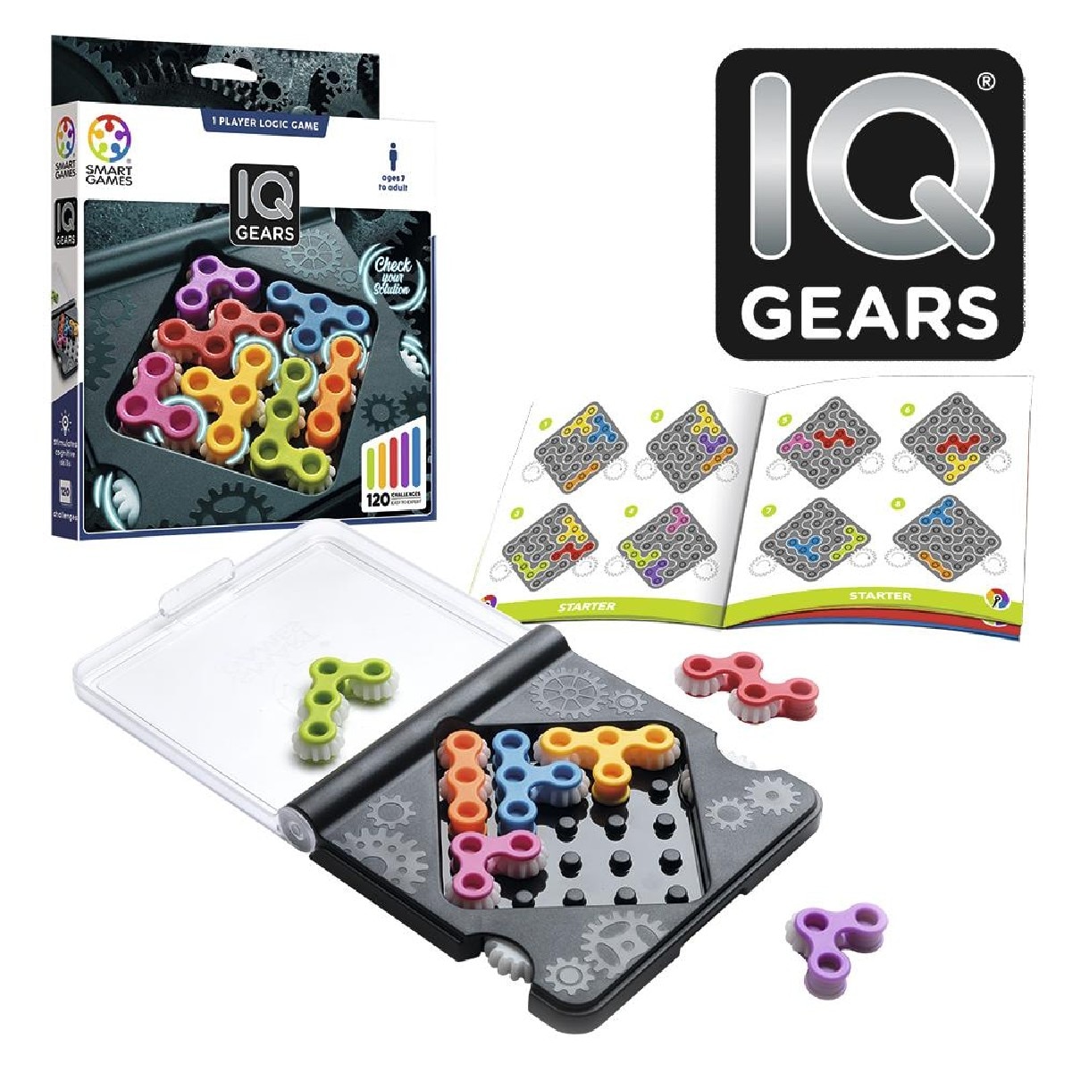 Lúdilo - Juego educativo IQ Gears Ludilo.