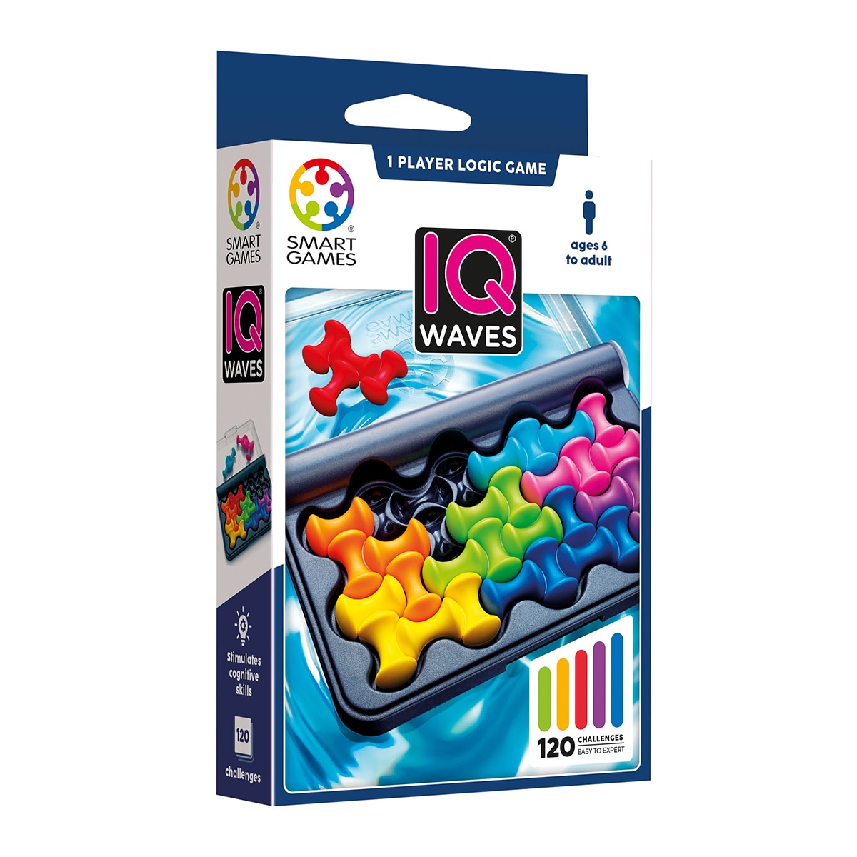 Imagen 0 de Juego de mesa IQ Waves Smart Games