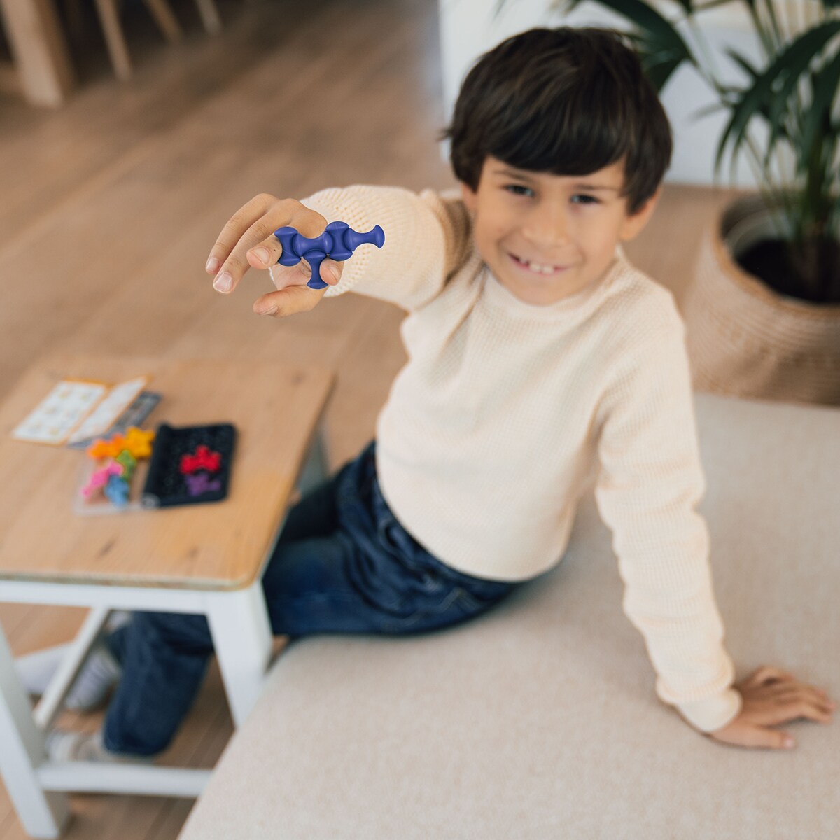 Juego de mesa IQ Waves Smart Games 5