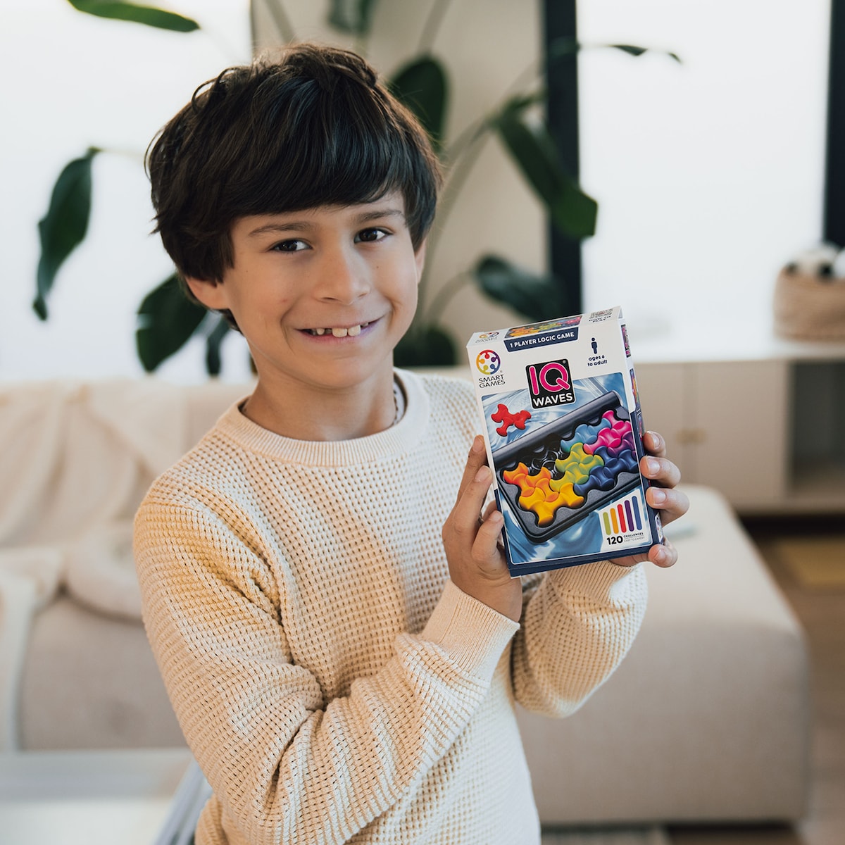 Juego de mesa IQ Waves Smart Games 7