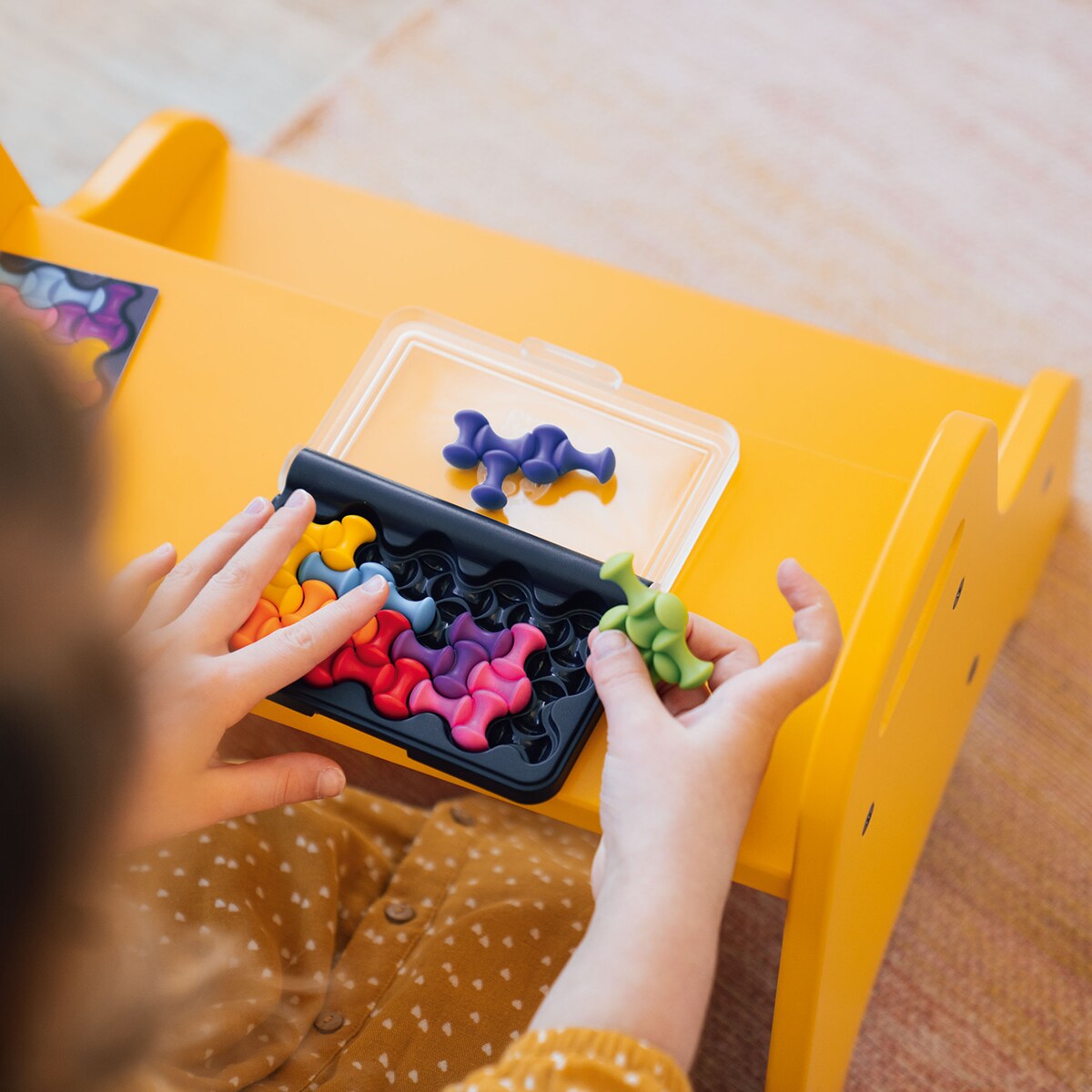 Juego de mesa IQ Waves Smart Games 8