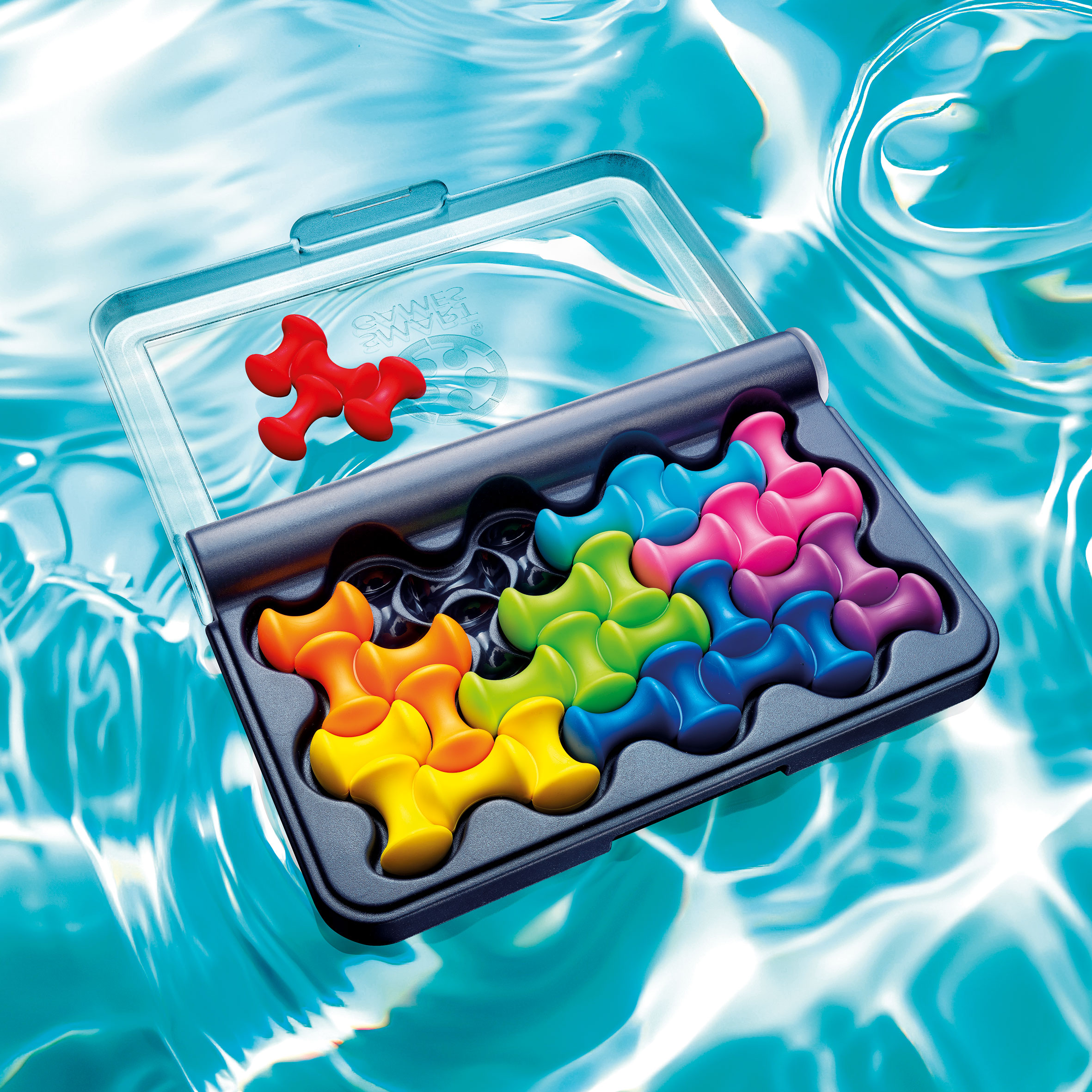 Juego de mesa IQ Waves Smart Games 10