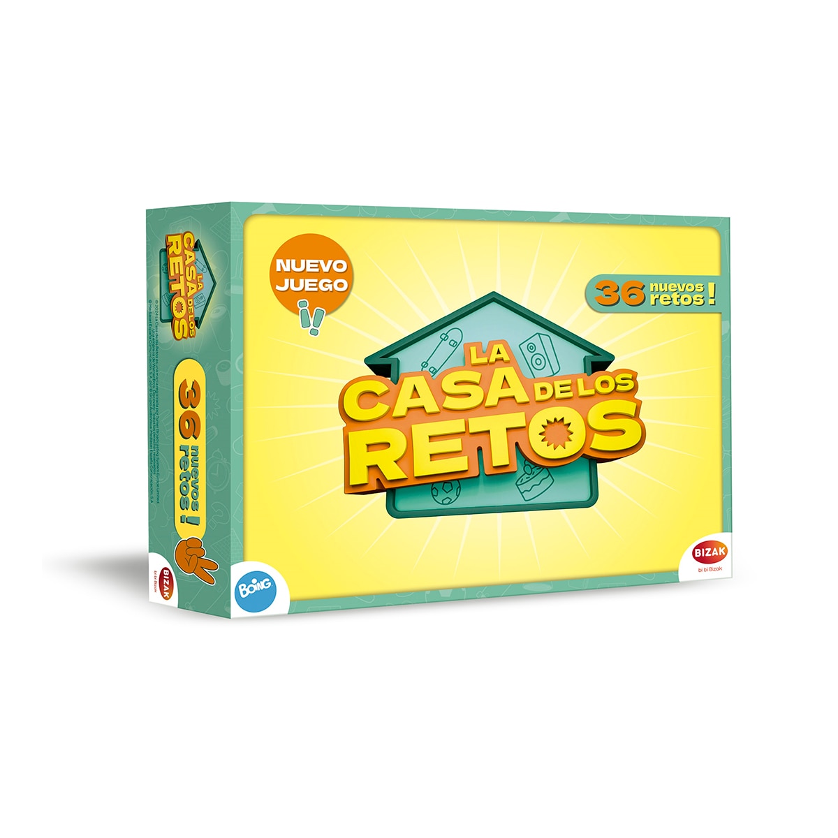 Imagen 0 de Juego de mesa La casa de los retos 2