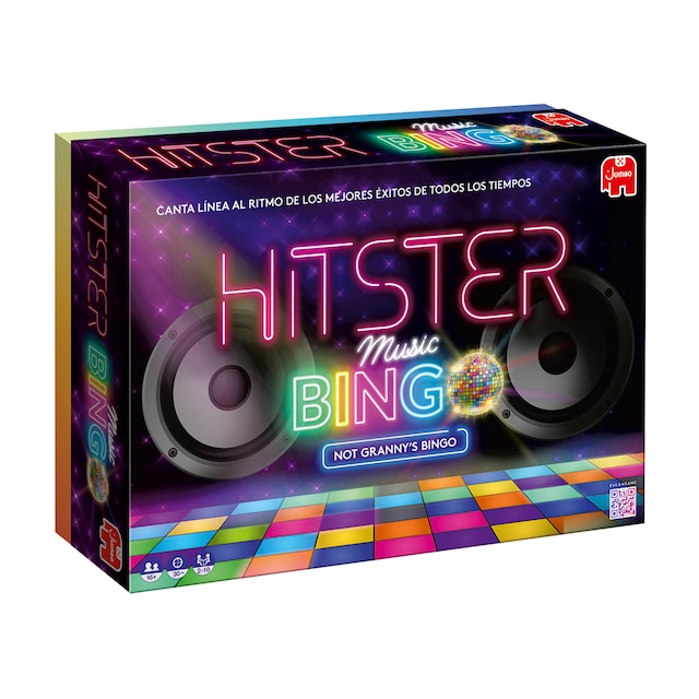 Juego de mesa Hitster Bingo