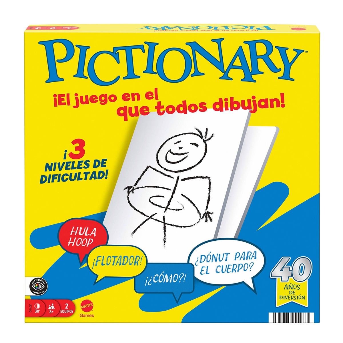 Imagen 0 de Pictionary Mattel Games