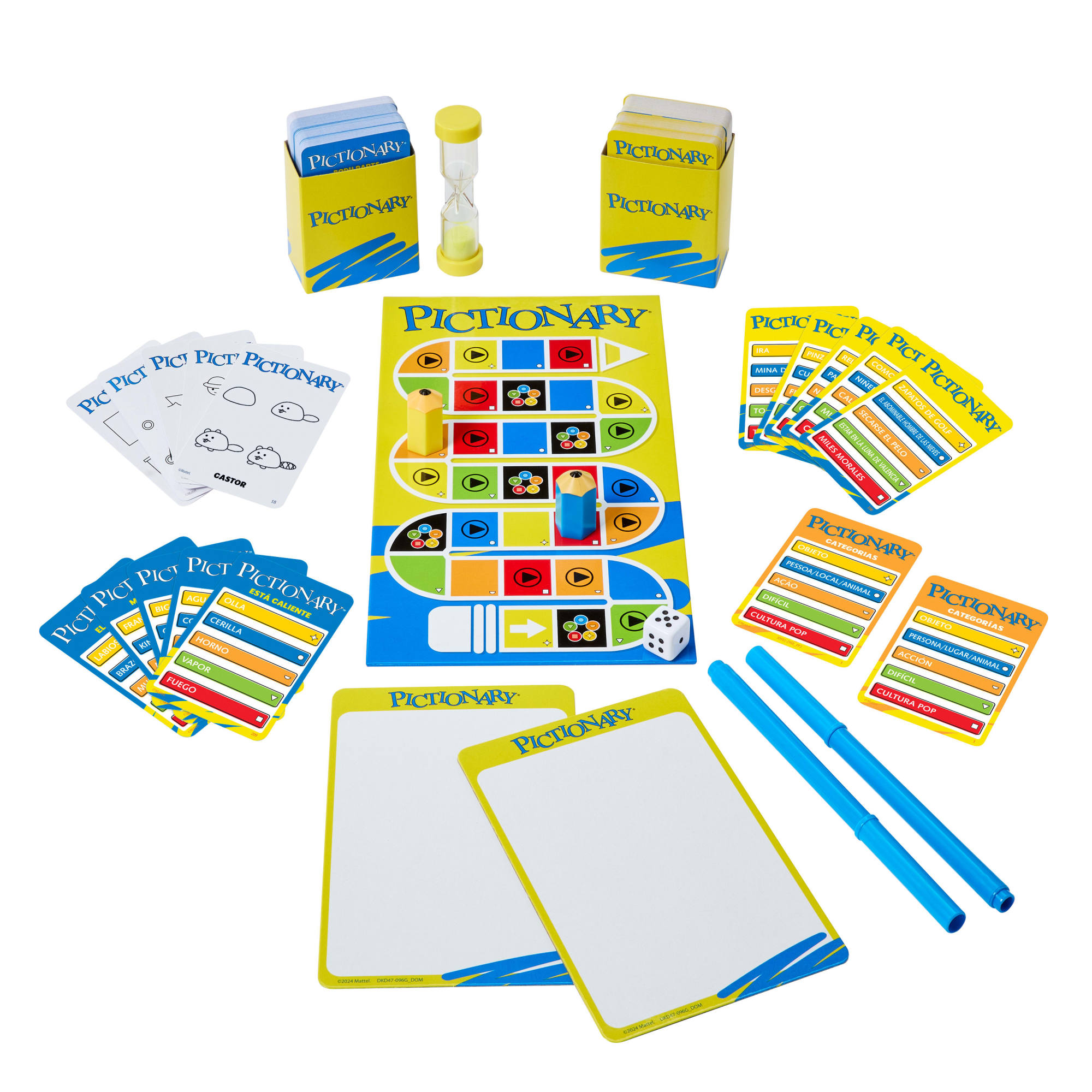 Pictionary Mattel Games 3