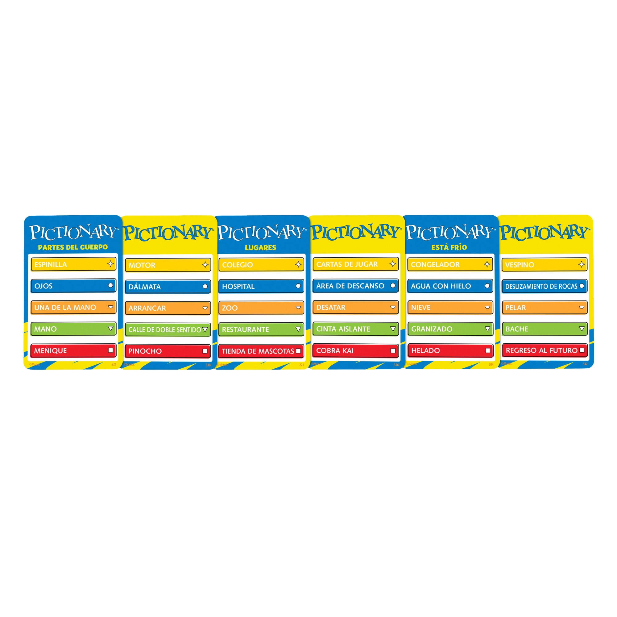 Pictionary Mattel Games 4
