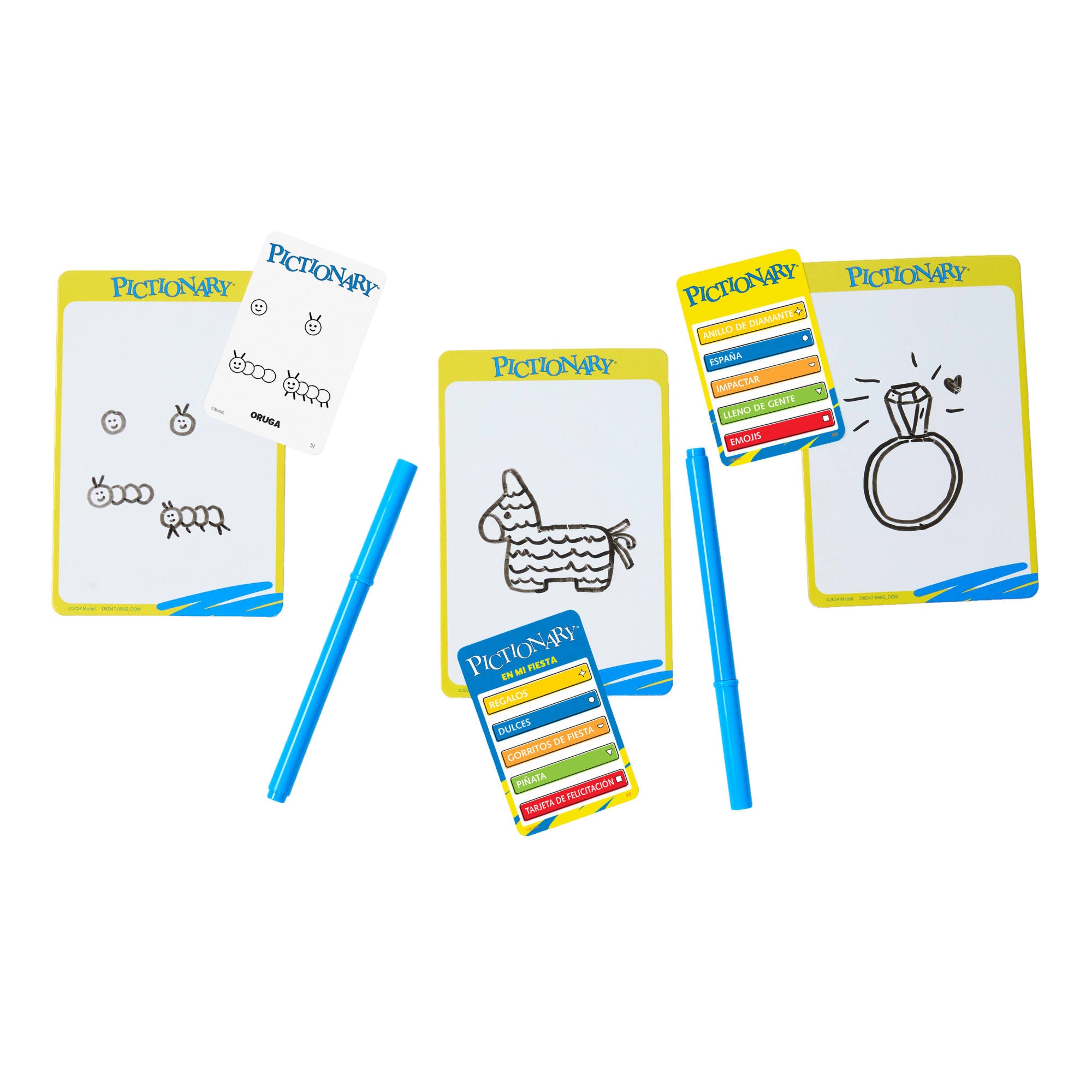 Pictionary Mattel Games 7