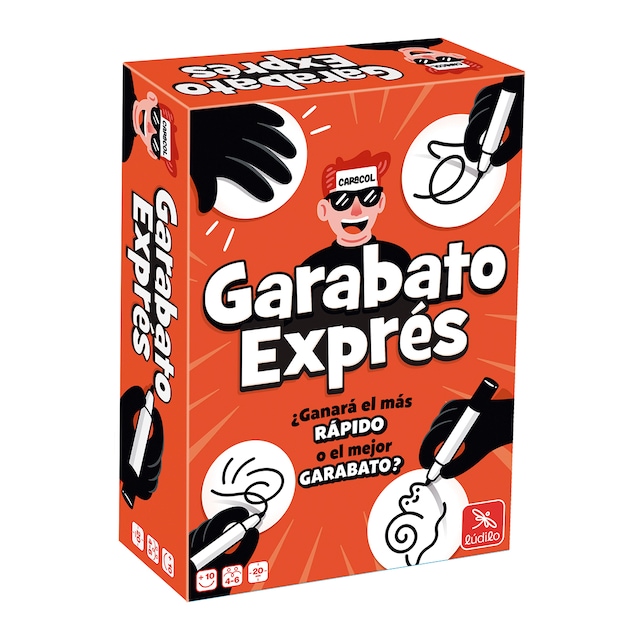 Juego educativo  Garabato Express  Ludilo
