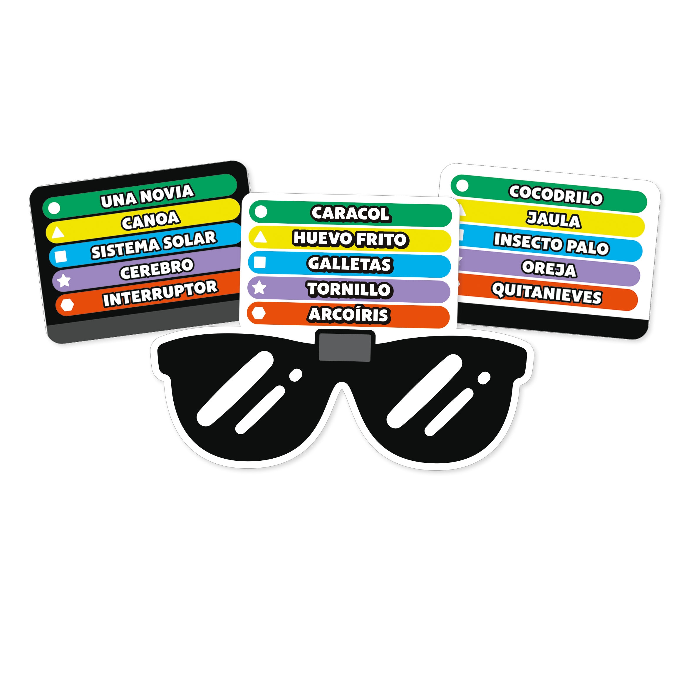 Juego educativo Garabato Express Ludilo 3