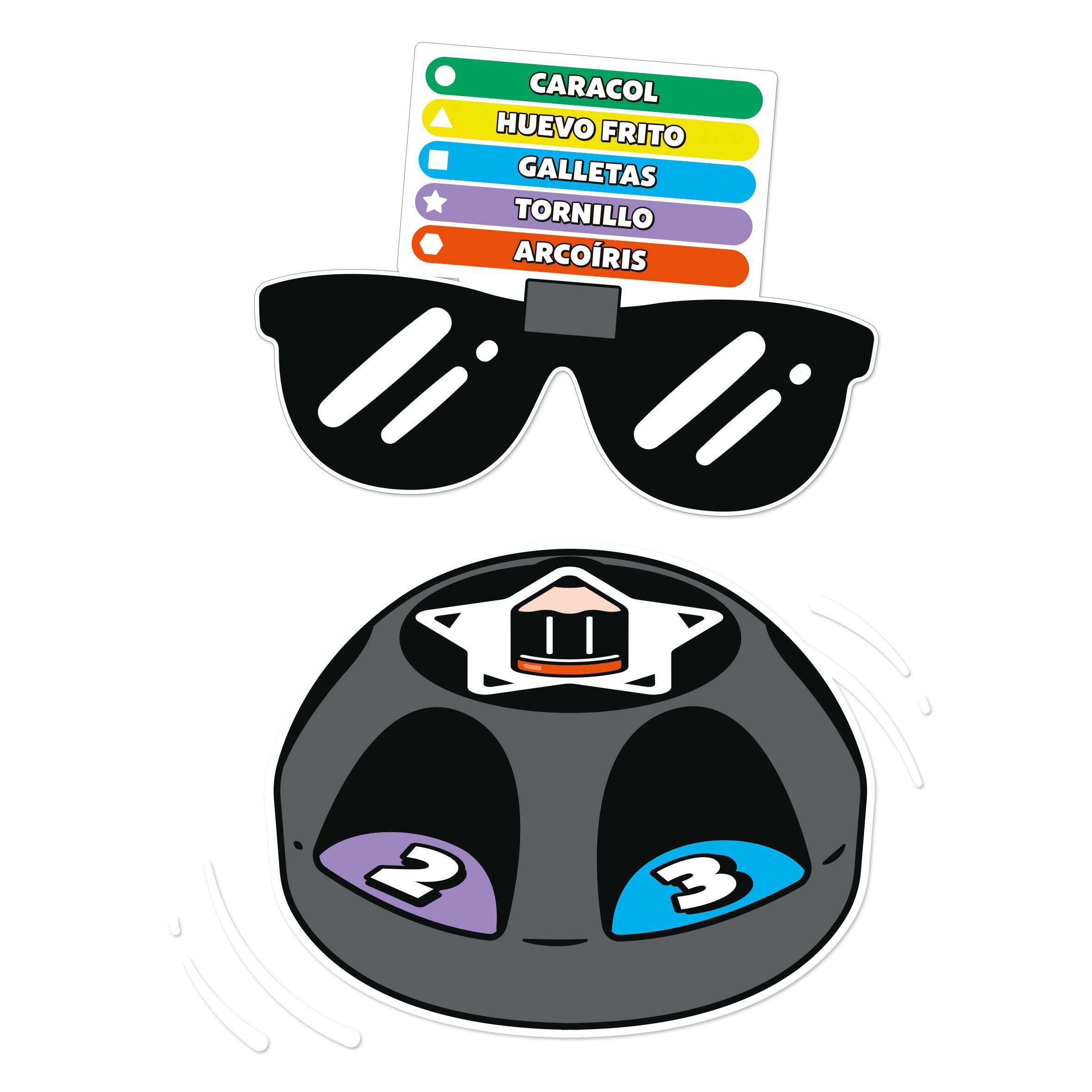 Juego educativo Garabato Express Ludilo 4