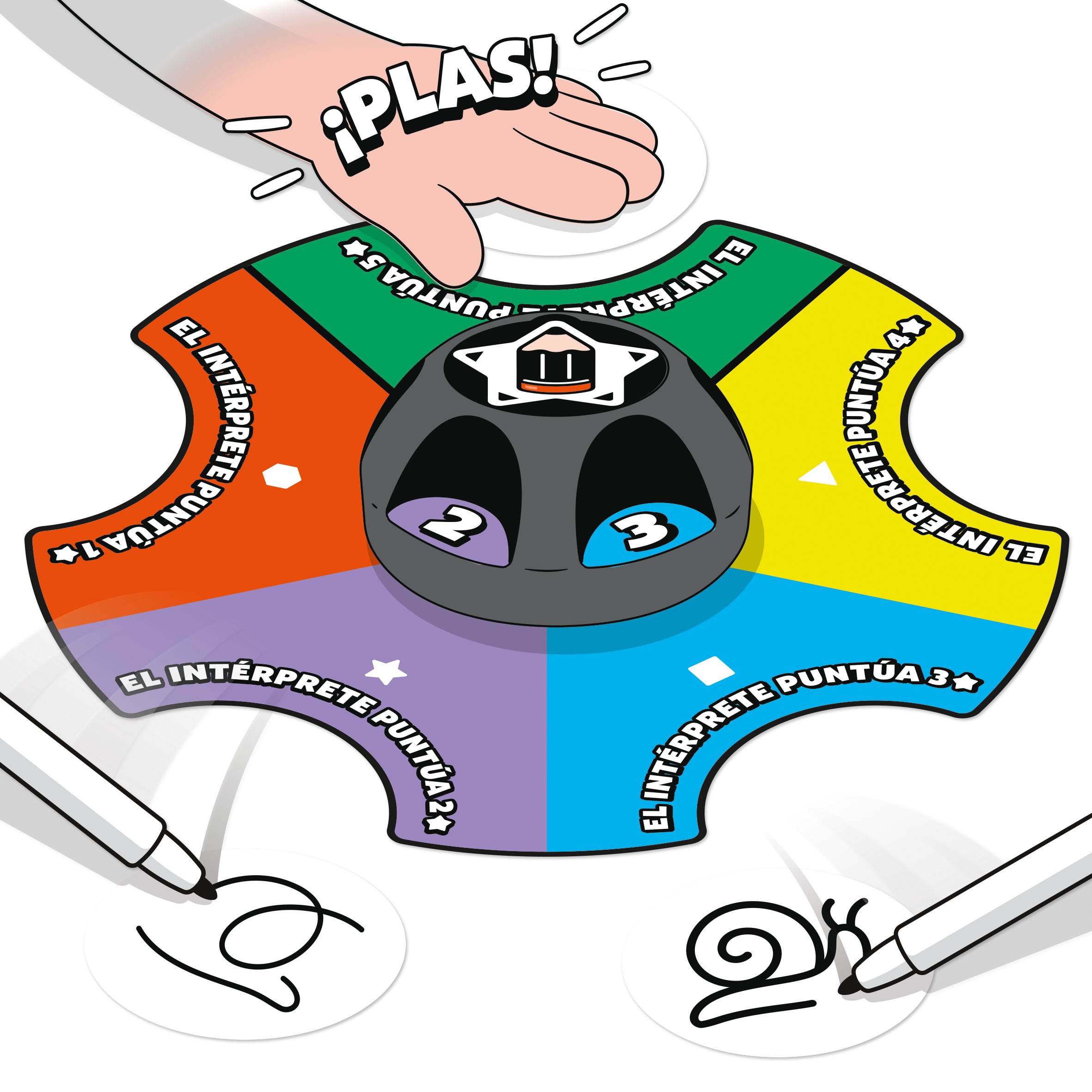 Juego educativo Garabato Express Ludilo 5