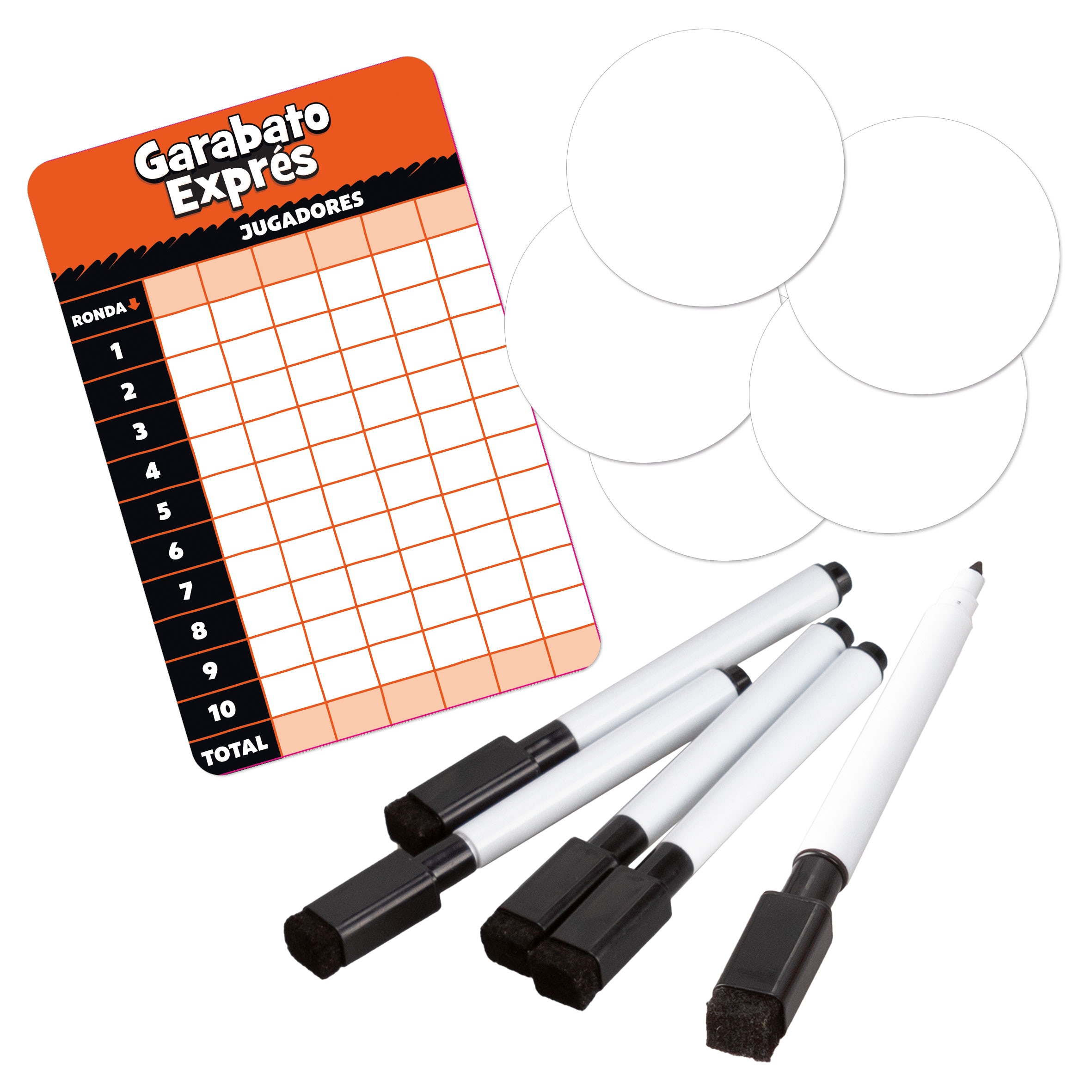 Juego educativo Garabato Express Ludilo 7