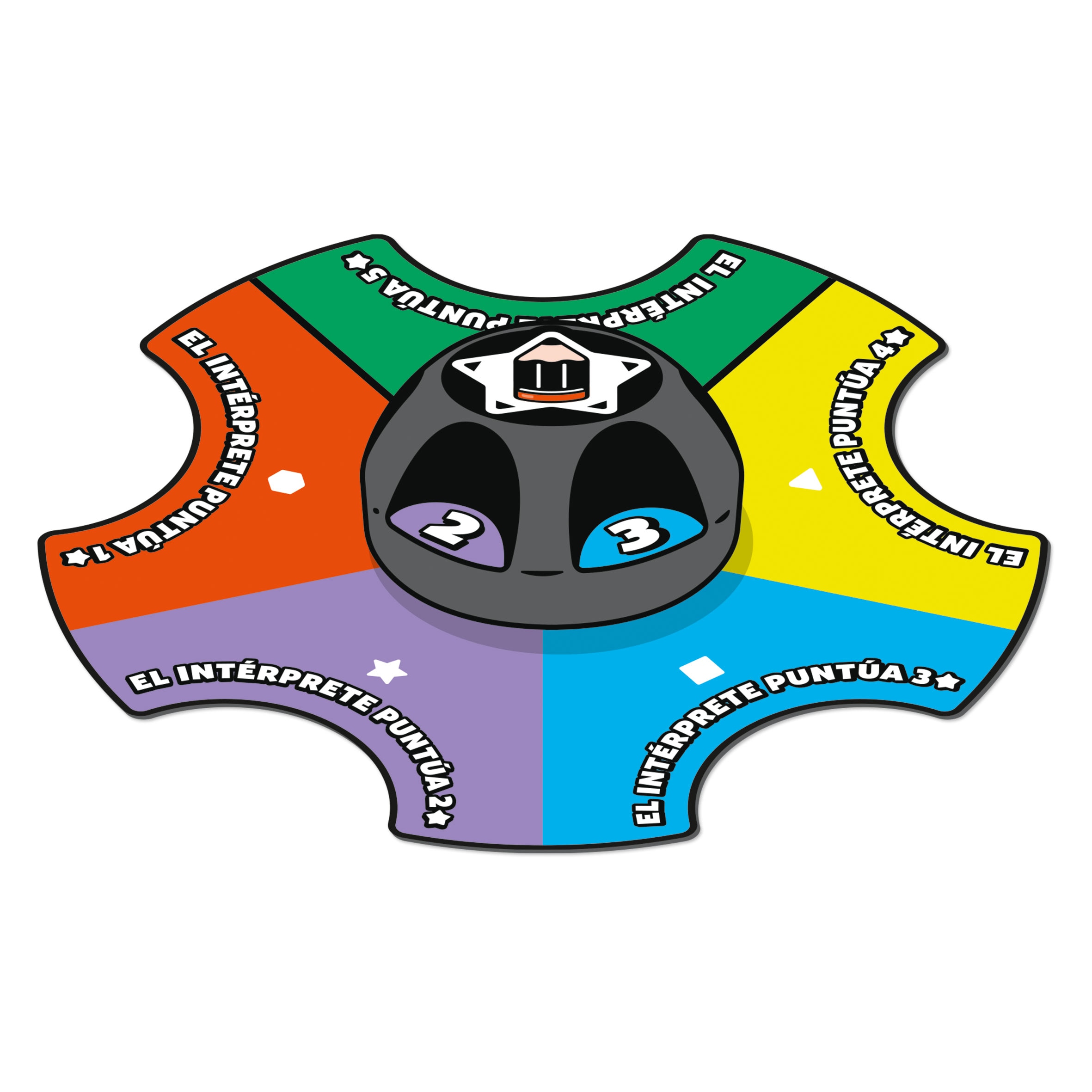Juego educativo Garabato Express Ludilo 8