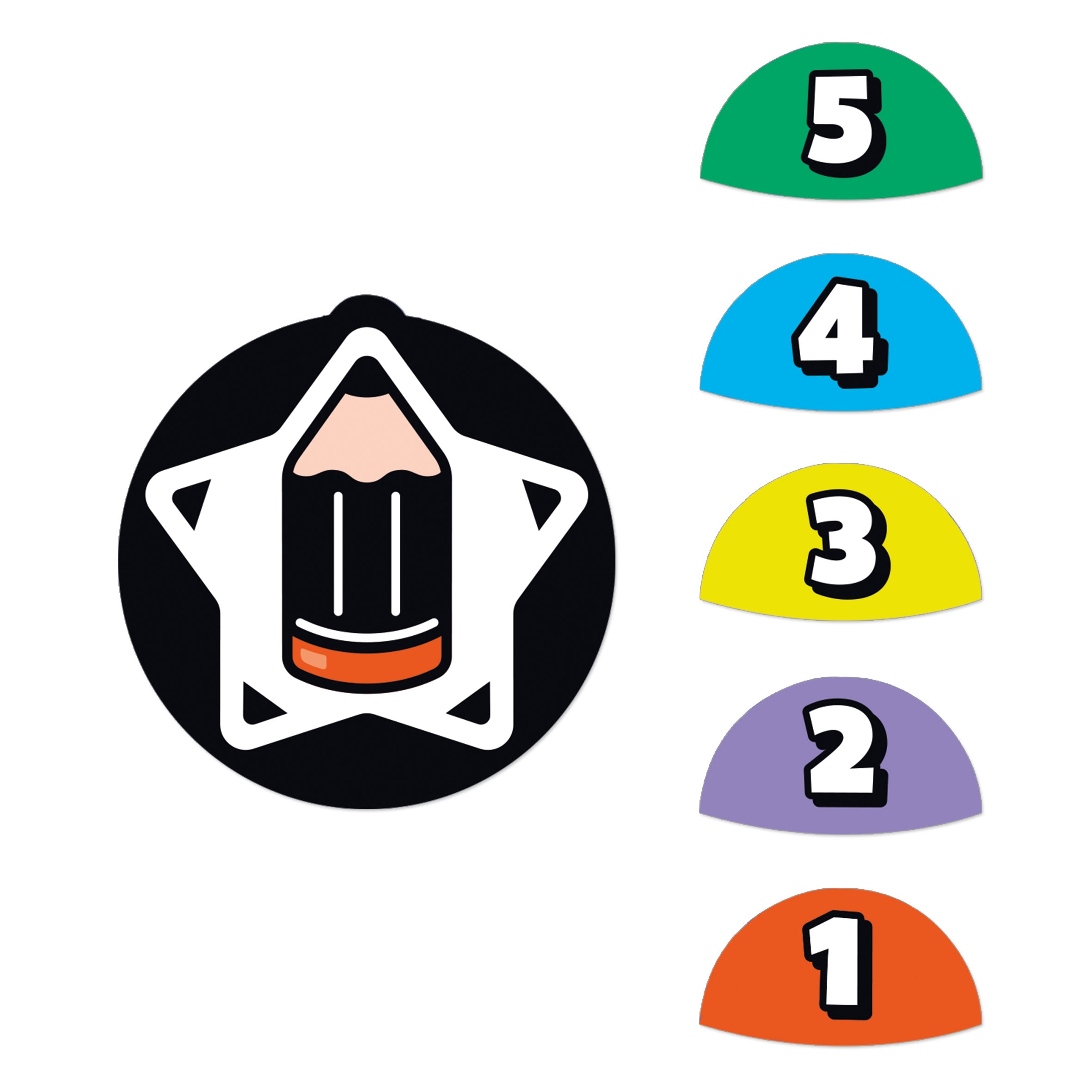 Juego educativo Garabato Express Ludilo 9