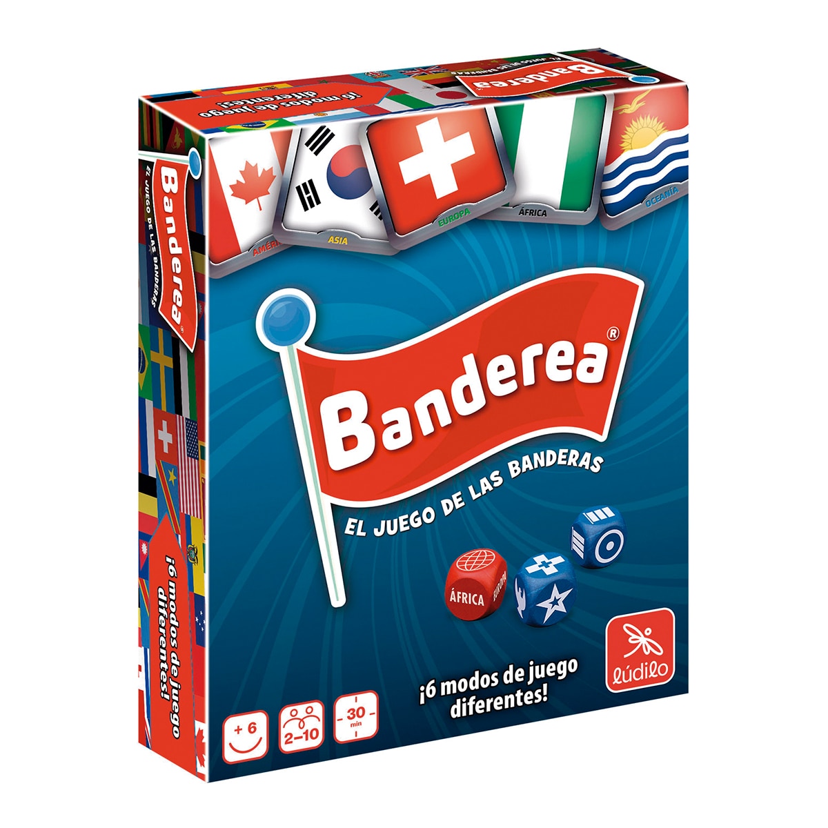 Imagen 0 de Juego educativo  Banderea  Ludilo