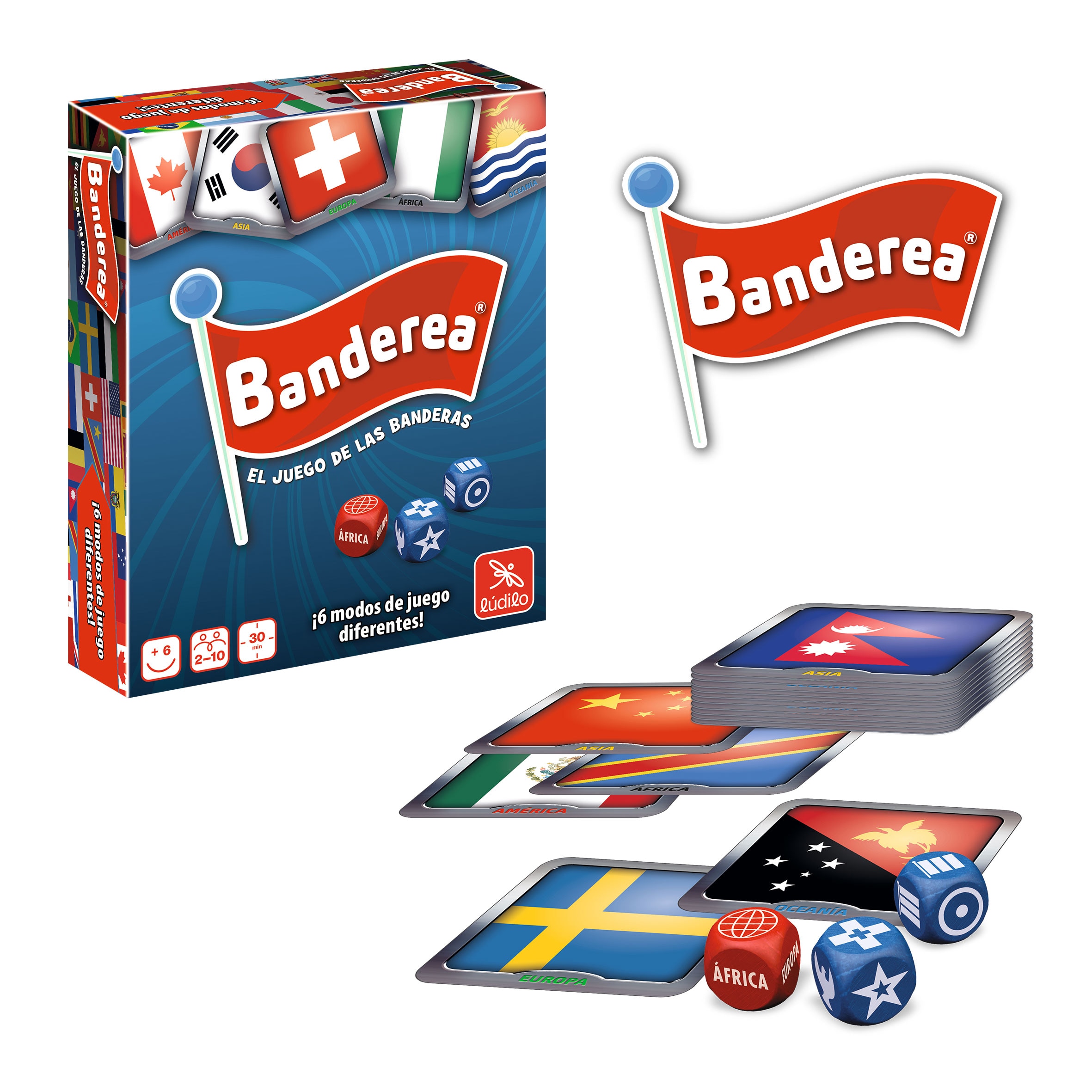 Juego educativo  Banderea  Ludilo 2