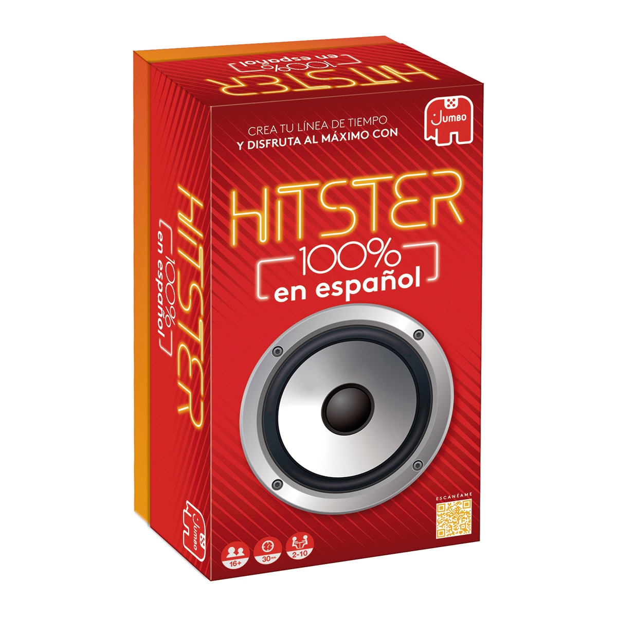 Imagen 0 de Juego de música Hitster Diset