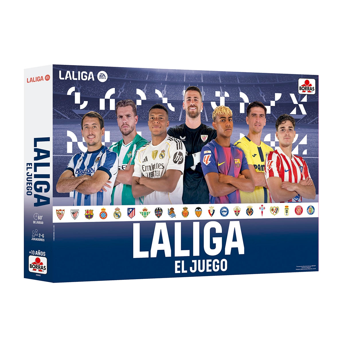 Educa Borrás – Juego de mesa La Liga 2025-2026.