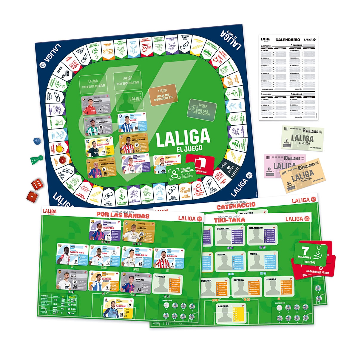 Juego de mesa La Liga 2025-2026 2