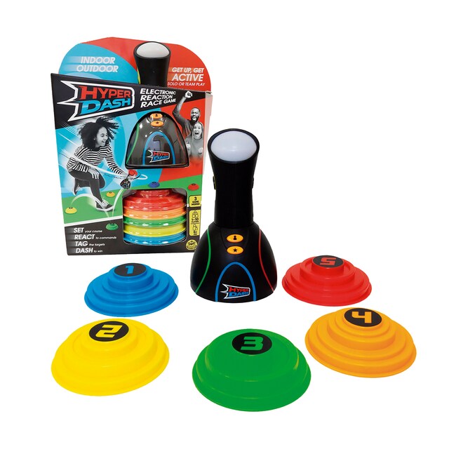 Imagen 0 de Juego de Mesa Hyper Dash Famosa
