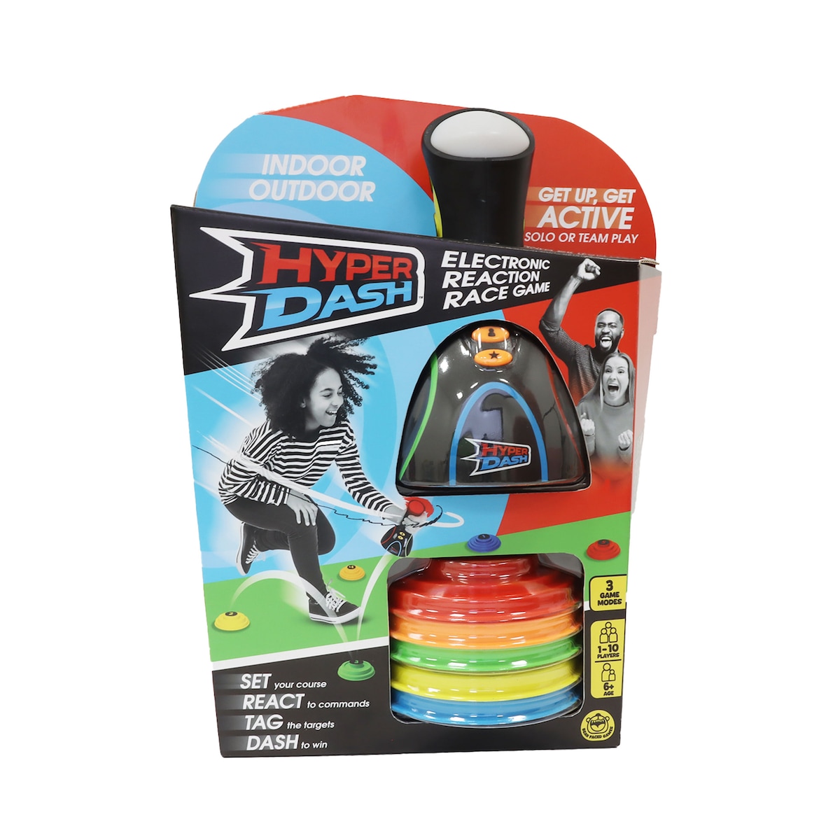 Juego de Mesa Hyper Dash Famosa 3