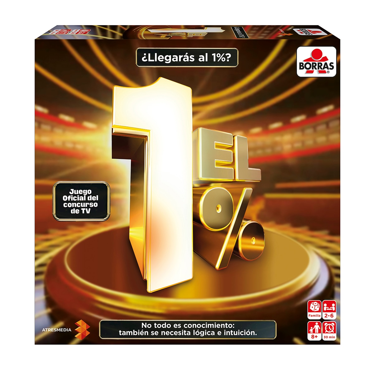 Imagen 0 de Juego de Mesa EL 1% Educa