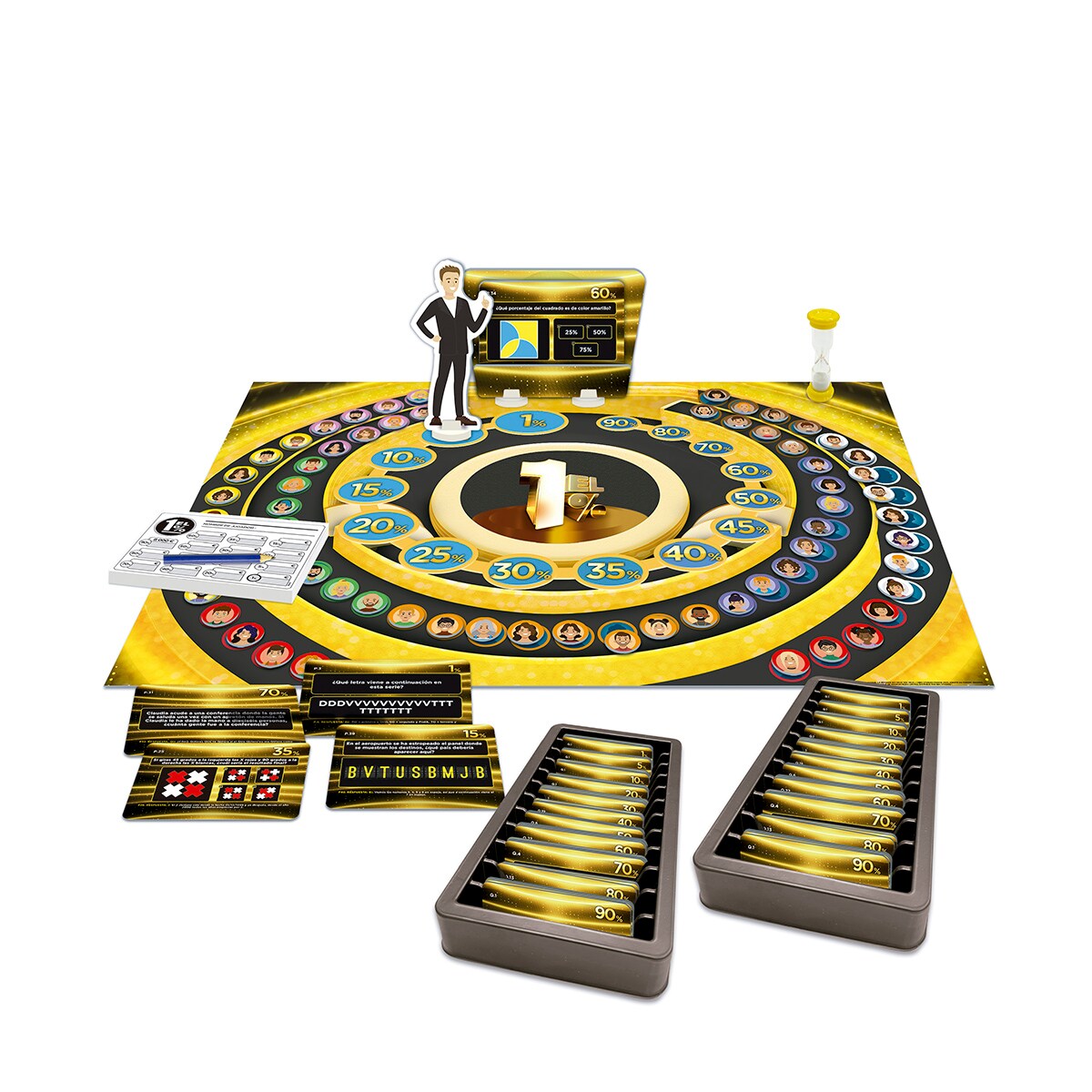 Juego de Mesa EL 1% Educa 2