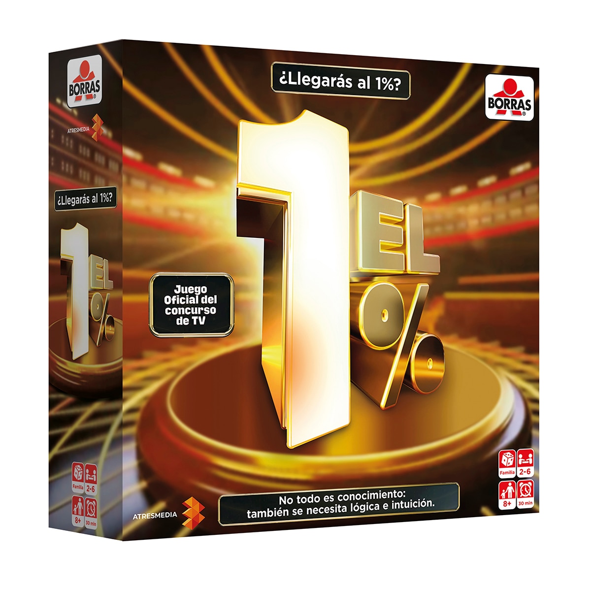 Juego de Mesa EL 1% Educa 3