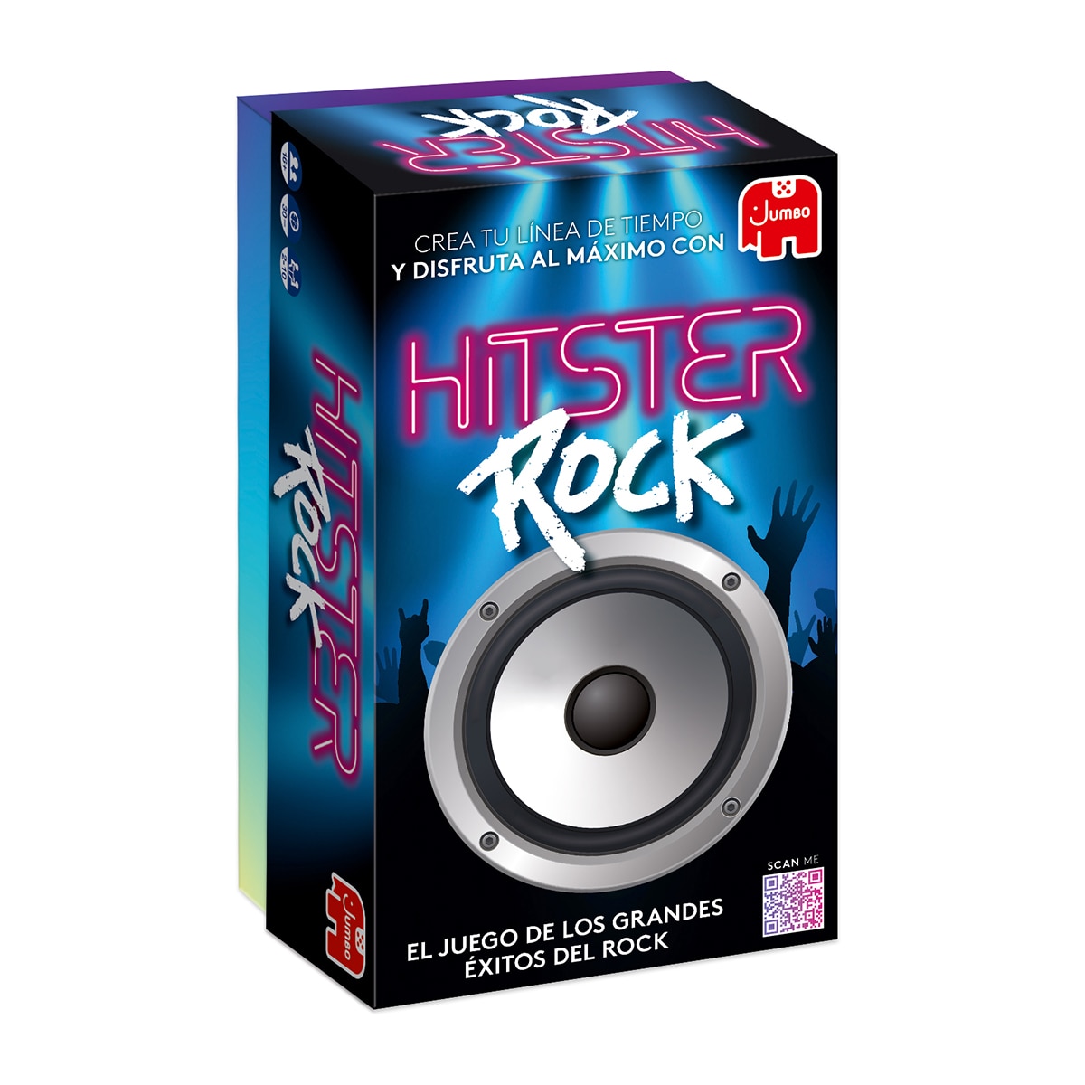 Imagen 0 de Juego musical Hitster Rock Diset