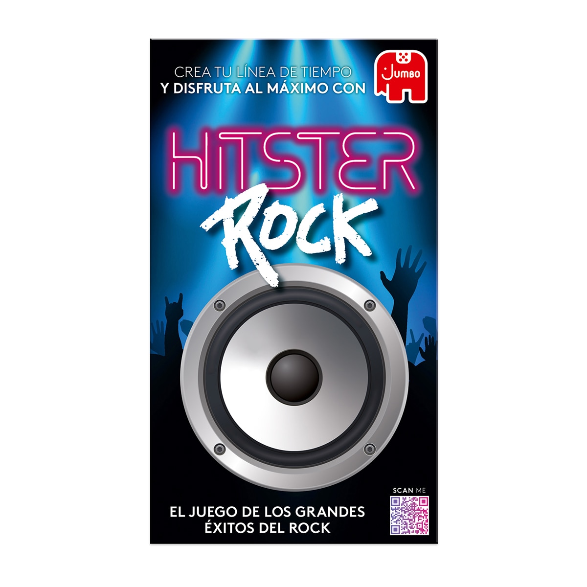 Juego musical Hitster Rock Diset 4